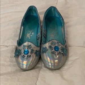 Lot of Disney Elsa and Melissa/Doug costume shoes